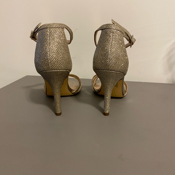 Sparkly Heeled Sandals - Picture 3 of 3